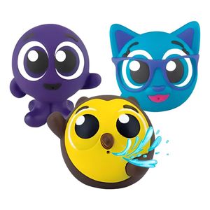 Bola Esguicho Lider Brinquedos Bolofofos - Pipi/ Pow/ Sophie