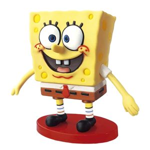 Boneco Lider Brinquedos Fandom Box - Bob Esponja