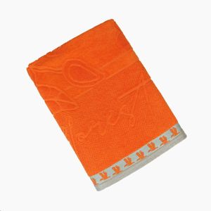 Toalha de Praia Atlântica Florest 5214 - Laranja Pop