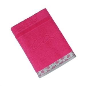 Toalha de Praia Atlântica Ocean 3859 - Rosa Valentino