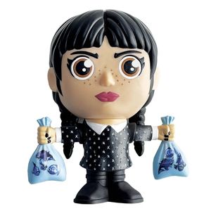 Boneco Lider Brinquedos Fandom Box - Wandinha com Peixes