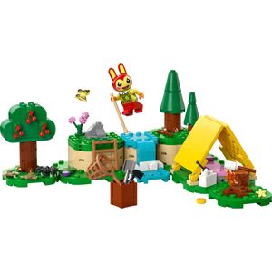 Acampamento da Bunnie Lego Animal Crossing - 164 Peças