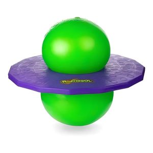 Pogobol Estrela Verde/Roxo