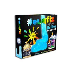 Kit para Slime I9 Brinquedos Brilha no Escuro #Euqfiz
