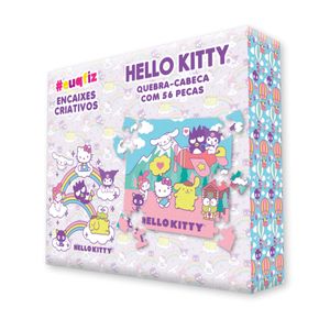 Quebra-Cabeça I9 Brinquedos Hello Kitty Amigos