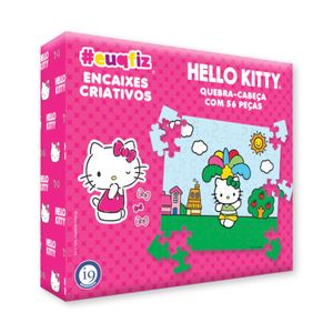 Quebra-Cabeça I9 Brinquedos Hello Kitty Parque