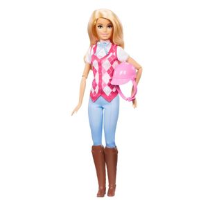 Boneca Barbie Malibú Equitação