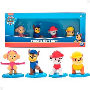 Bonecos Sunny 4 Mini Figuras da Patrulha Canina