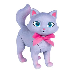 Gata Super Toys Felícia House Cinza