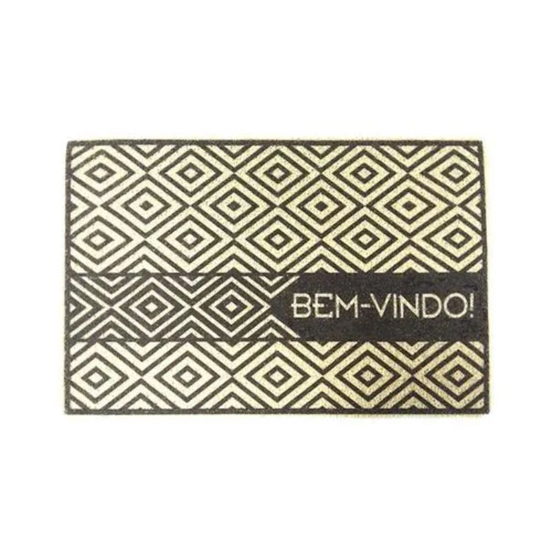 tapete-hudson-em-pvc-losango-preto-branco