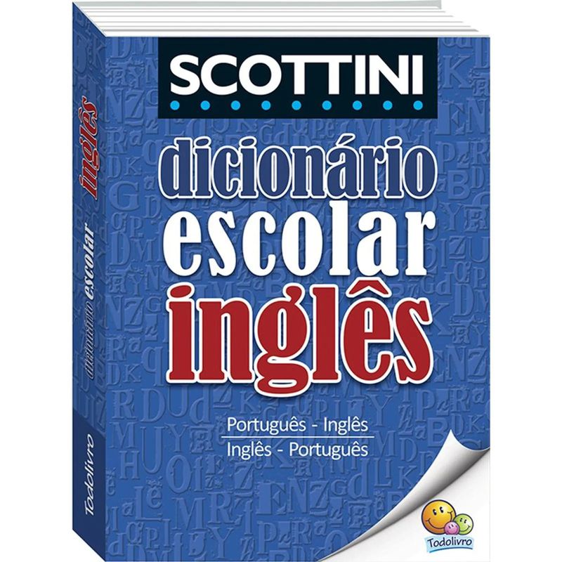 livro-todolivro-scottini-dicionario-escolar-de-ingles