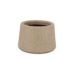 vaso-tramontina-lotus-em-polietileno-granito-areia-8-5cm-1