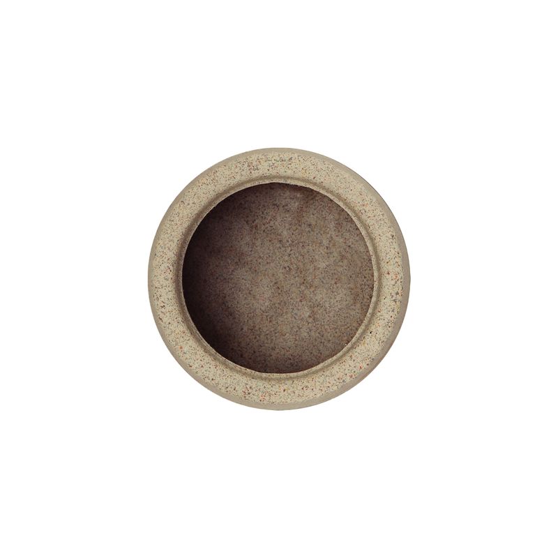 vaso-tramontina-lotus-em-polietileno-granito-areia-8-5cm-3
