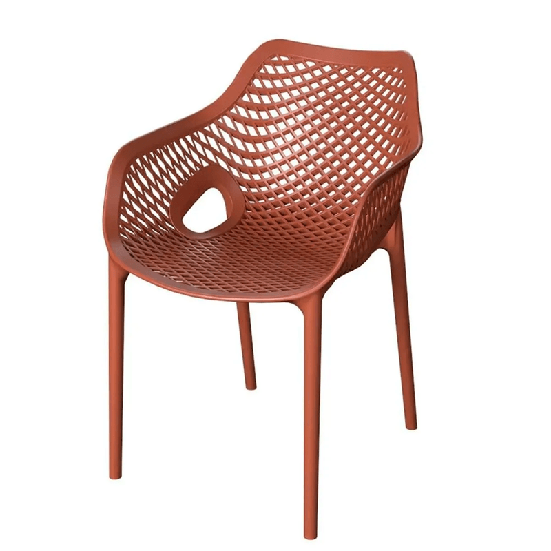 poltrona-forte-plastico-colmeia-terracota-1