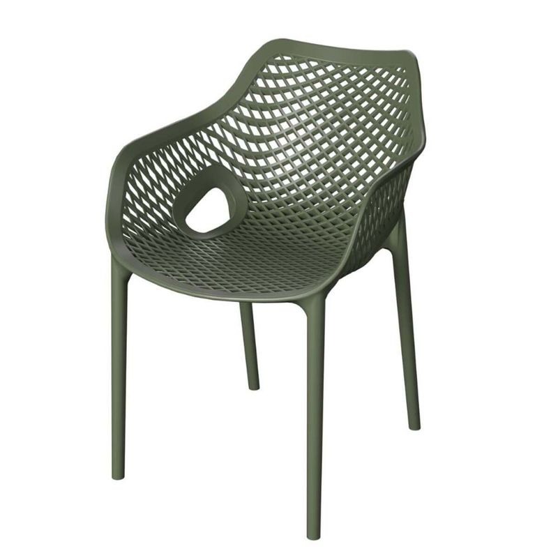 poltrona-forte-plastico-colmeia-verde