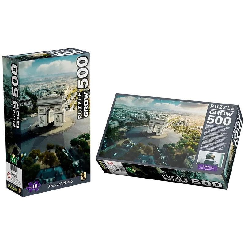 quebra-cabeca-grow-puzzle-arco-do-triunfo-500-pecas-3