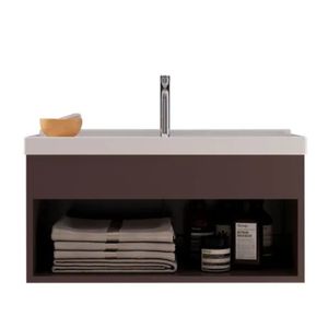 Gabinete para Banheiro cerocha Beta - Gianduia