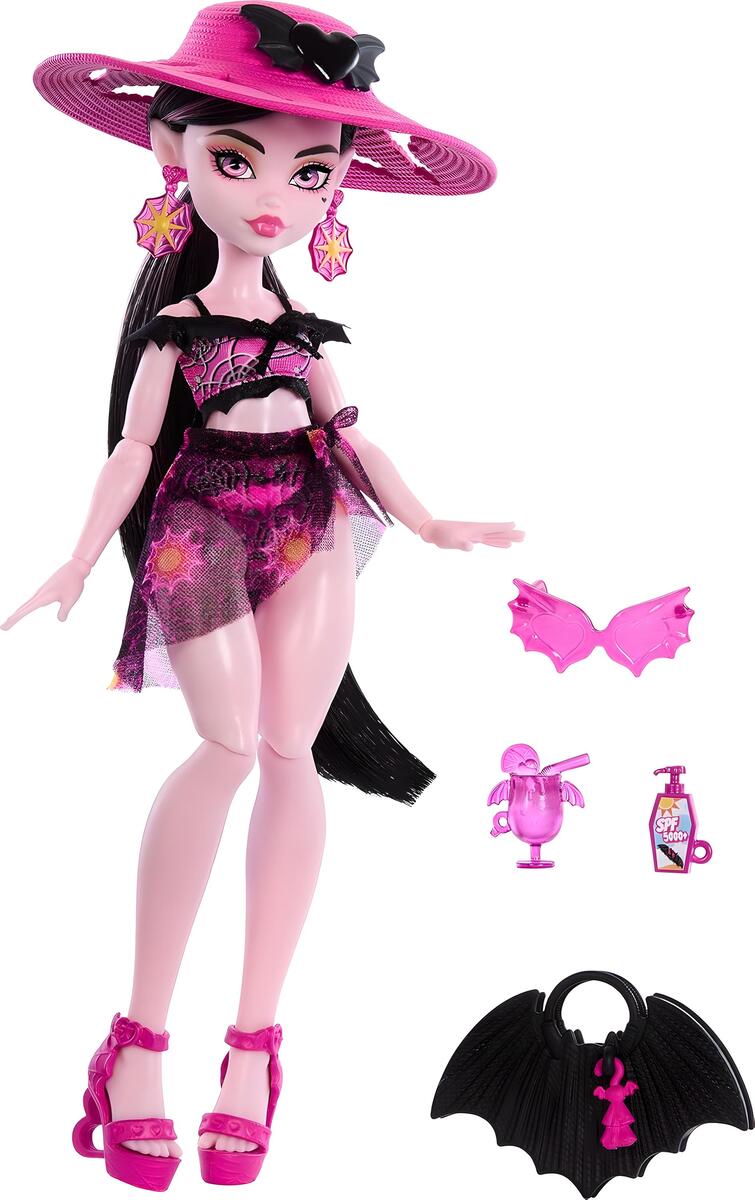 boneca-mattel-draculaura-monster-high-ilha-terror-1