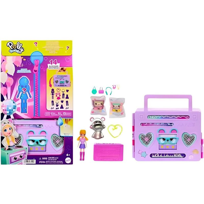 conjunto-polly-pocket-festa-discoteca-fashion-reveal-1