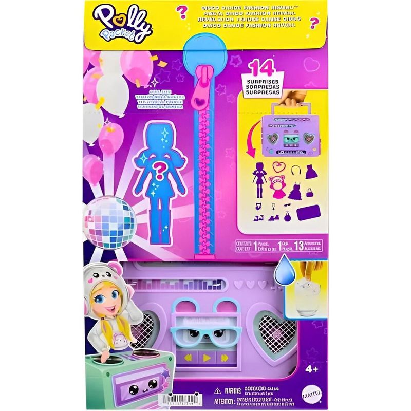 conjunto-polly-pocket-festa-discoteca-fashion-reveal-3