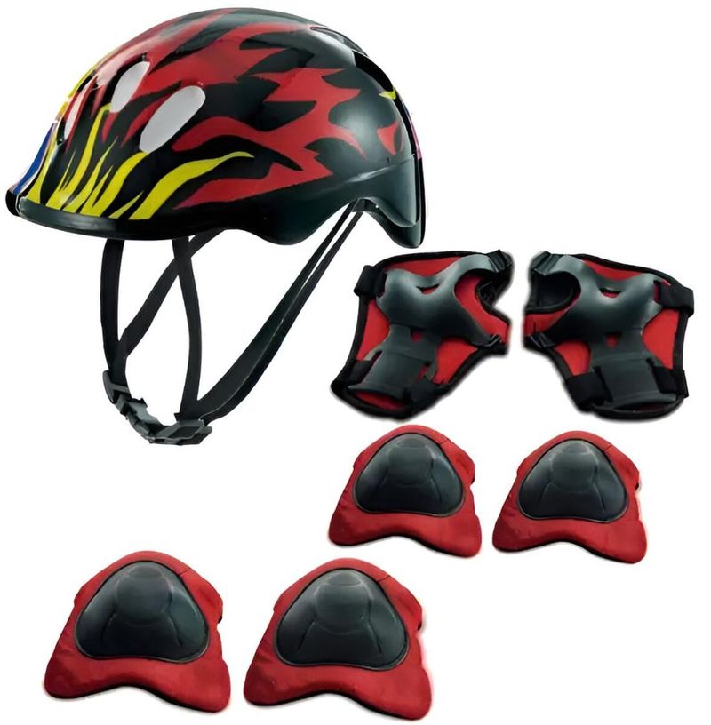 kit-de-protecao-zippy-toys-chamas-vermelho-com-capacete-1