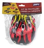 kit-de-protecao-zippy-toys-chamas-vermelho-com-capacete-2