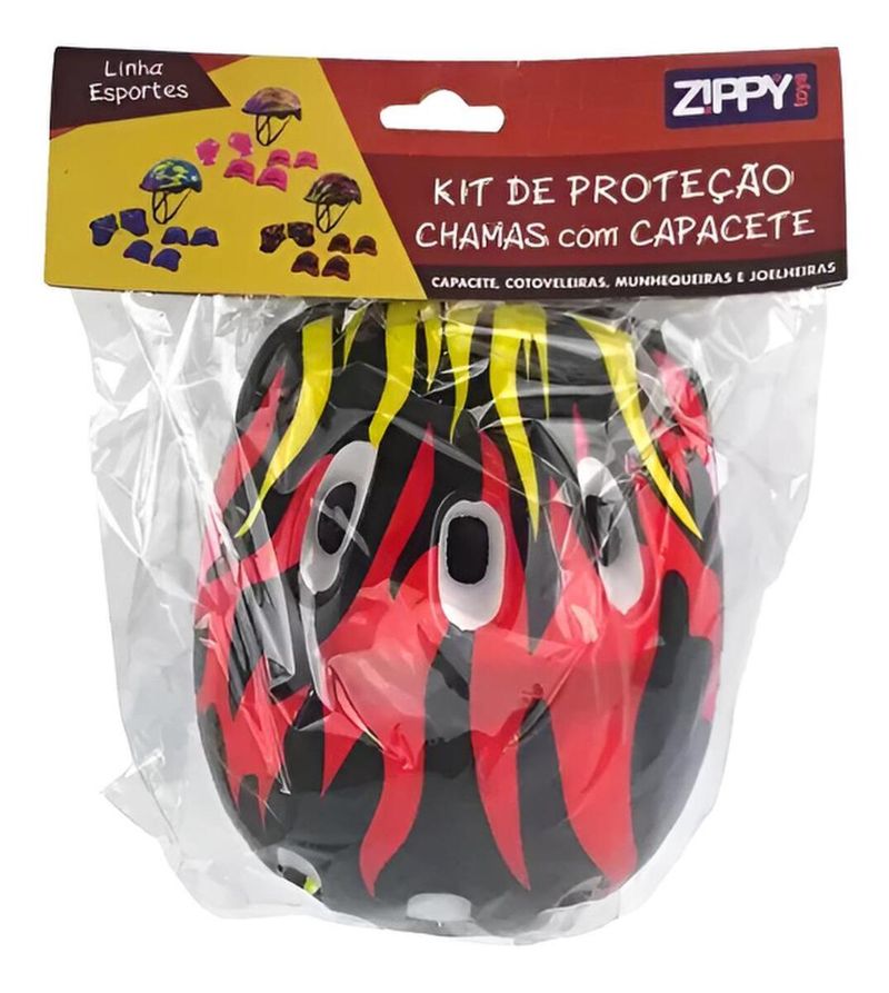 kit-de-protecao-zippy-toys-chamas-vermelho-com-capacete-2