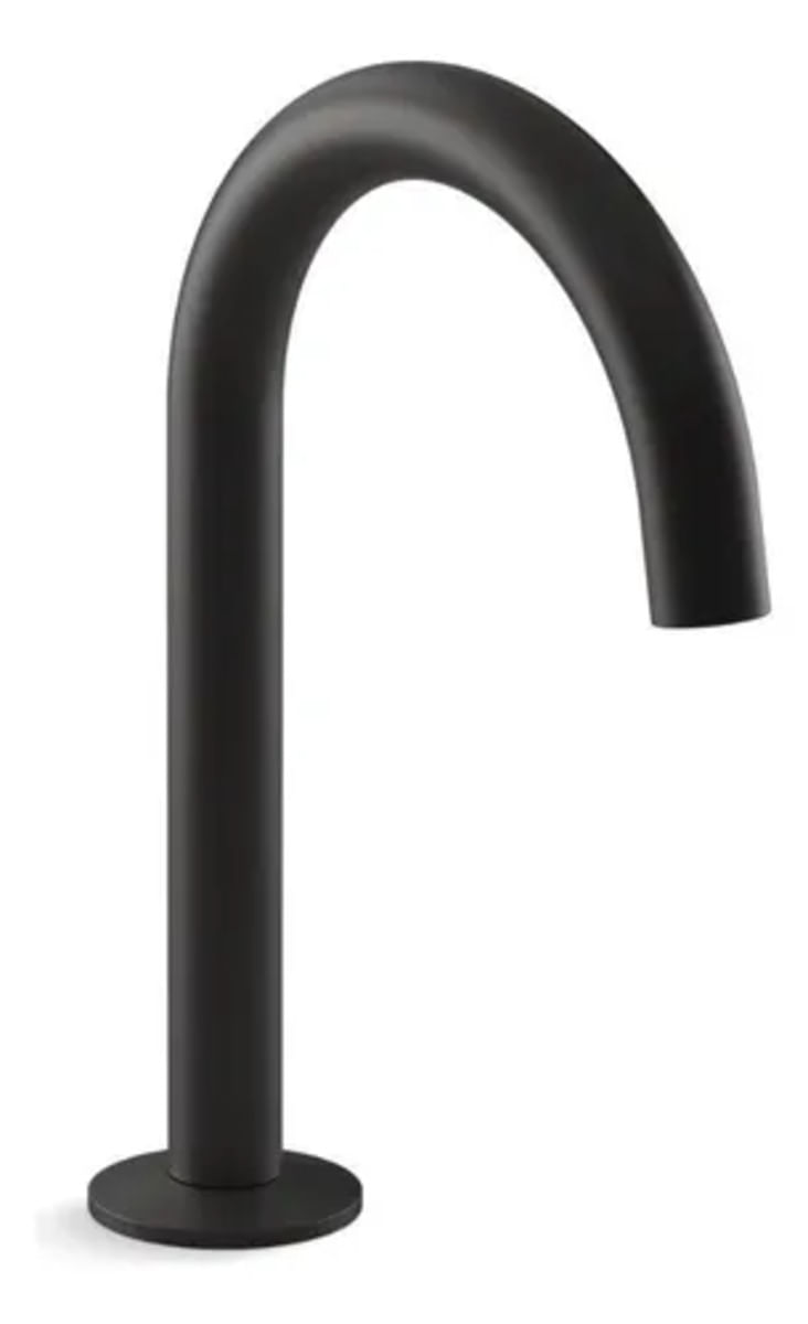 bica-kohler-para-misturador-de-lavatorios-tube-black