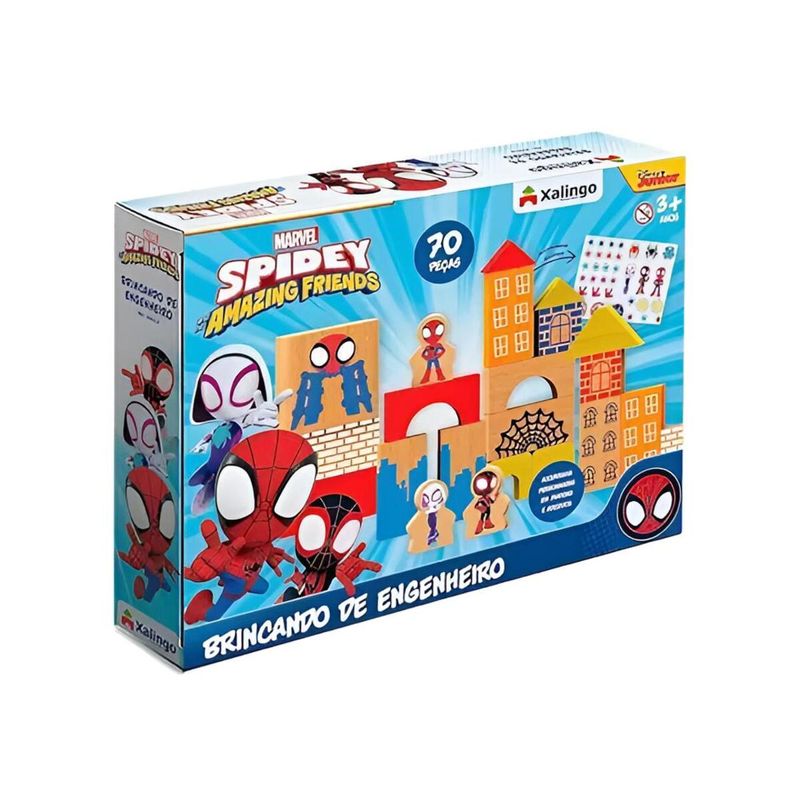 brincando-de-engenheiro-xalingo-spidey-70-pecas-4