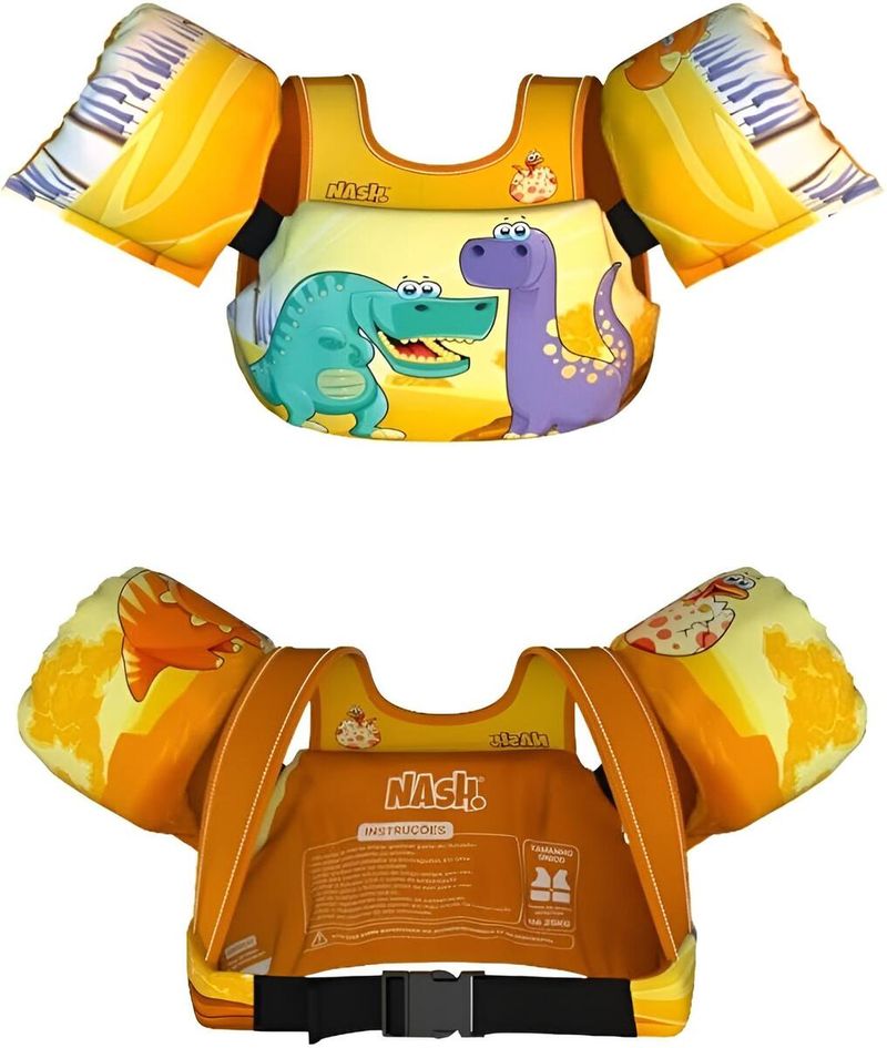 boia-infantil-nash-com-colete-salva-vidas-dinossauro-1