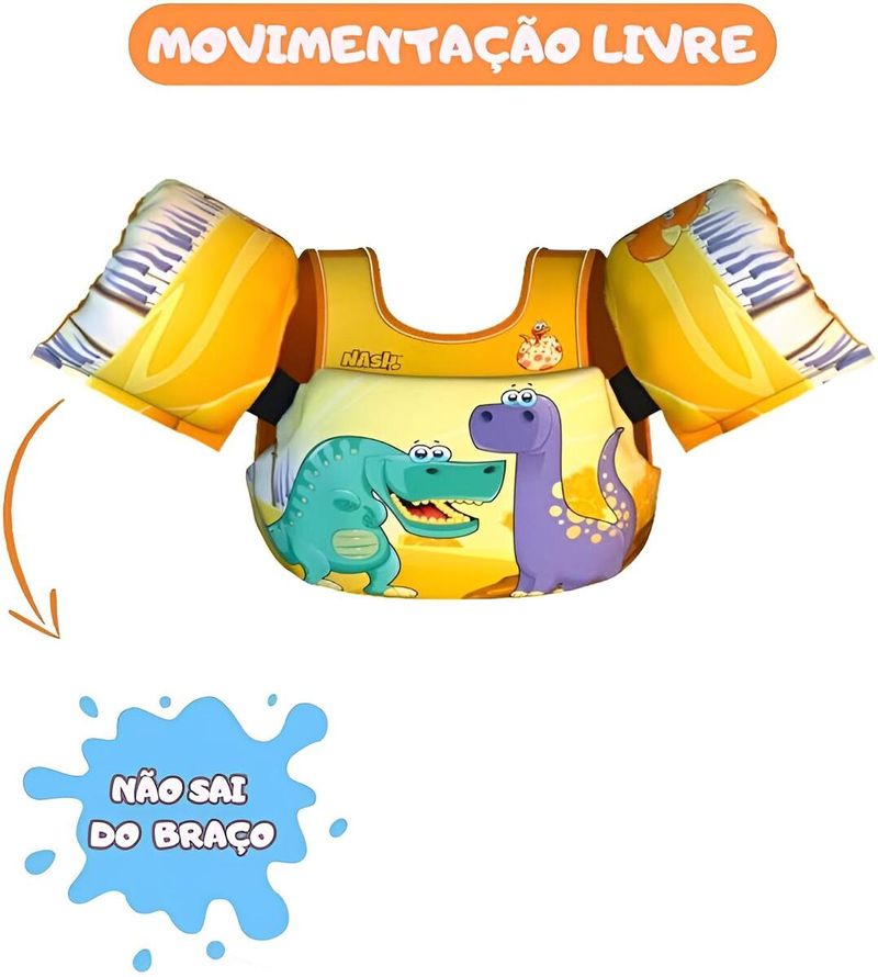 boia-infantil-nash-com-colete-salva-vidas-dinossauro-2
