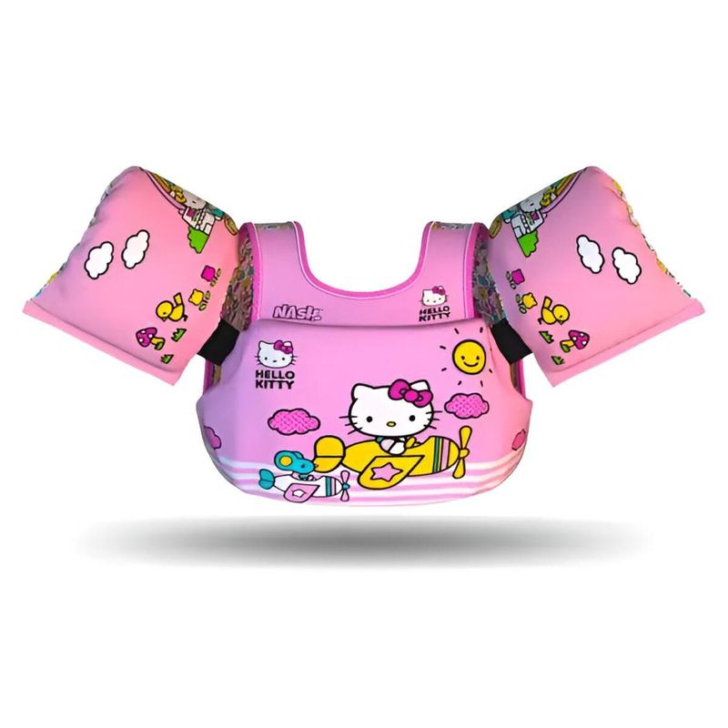 boia-infantil-nash-com-colete-salva-vidas-hello-kitty-1