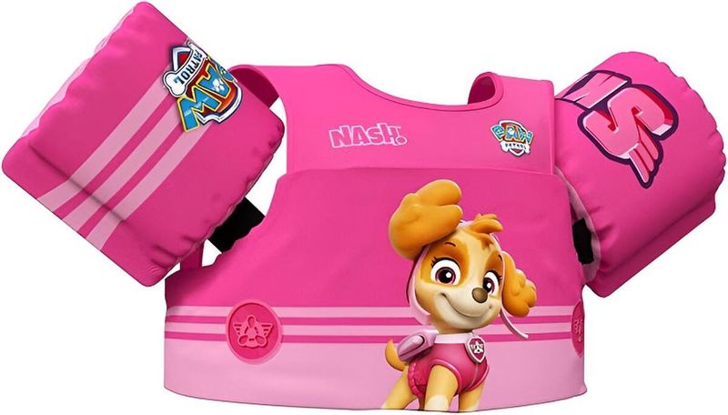 boia-infantil-nash-colete-salva-vidas-patrulha-canina-skye-2