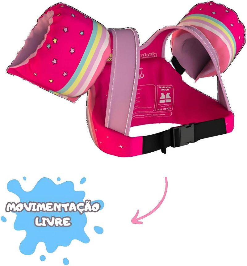 boia-infantil-nash-com-colete-salva-vidas-unicornio-3