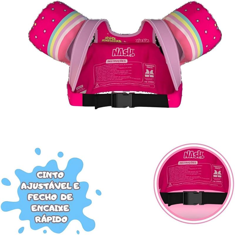 boia-infantil-nash-com-colete-salva-vidas-unicornio-4