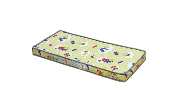 Colchão Baby Ortofirme Bordado - 10cm x 1,50cm x 70cm