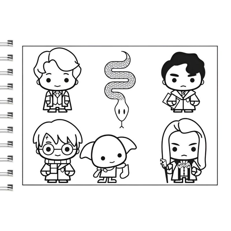 livro-ciranda-cultural-harry-potter-comfy-and-cozy-3