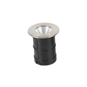 Embutido de Solo Led Taschibra 300K Thin 3W - Prata