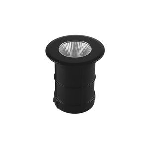 Embutido de Solo LED Taschibra 3000K Thin 6W - Preto
