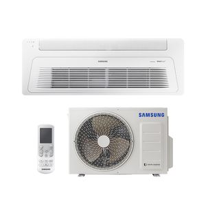 Ar-condicionado Split Samsung Cassete 1 Via Inverter R-32 Windfree 17.000 BTUs Quente/Frio - 220V