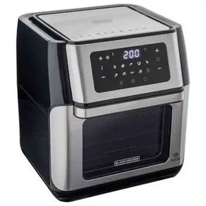 Airfryer B&D 5em1 Goumand Gris1 Pto