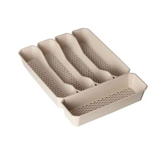 Porta-Talher Paramount Linear com 5 divisórias - Branco