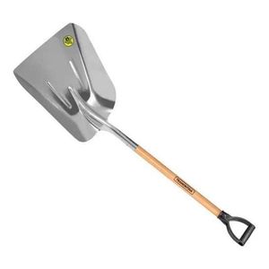 Pá Carvoeira Tramontina Alumínio com Cabo de Madeira - 71cm