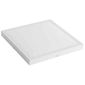 Painel Tramontina Quadrado Led Embutir 6500K 32W - Branco