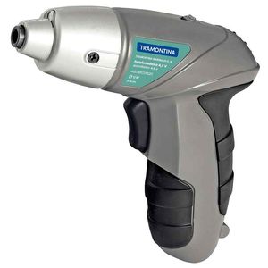 Parafusadeira Tramontina Bateria 1/4 4,8V - 21 Peças