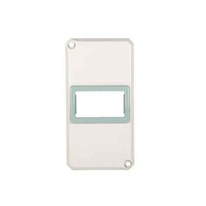 Tampa Condulete 1" Tramontina com 1 posto Horizontal