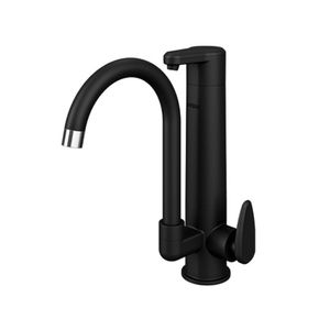 Torneira de Mesa Viqua Vitalite Allure com Purificador - Preto