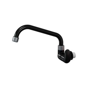 Torneira de Parede Herc Tivoli Horizontal - Preto