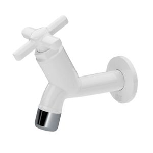 Torneira para Tanque Herc Sicilia 10cm com Arejador - Branco