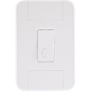Pulsador Tramontina para Campainha - Branco
